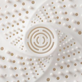 1pc Practical Hair Catcher; Shower Filter; Sink Plug; Floor Drain Filter; Anti-Blocking Bath Bathroom Stopper; Toilet Drain Plug Tool; Basin Stop (Color: White)