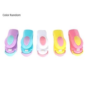 1pc Mini Household Portable Sealing Machine, Hand Pressure, Heat Sealing Machine, Food, Snacks, Plastic Bag Sealing Machine (Battery Not Included (Color: Random Color, Style: Sealer)
